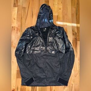 Under Armour Black and Gray Windbreaker